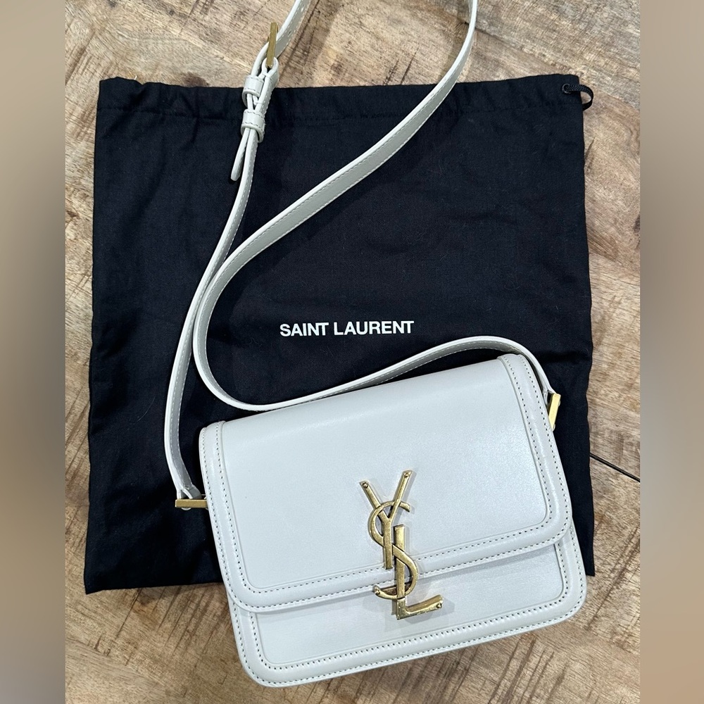 YSL Crossbody Bag Small Solferino Box Bag